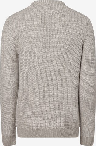 JACK & JONES Sweater 'Davis' in Grey
