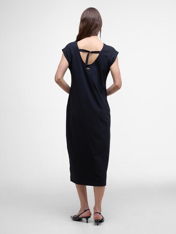 Barbour International Dress 'Natalia' in Black