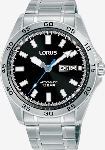 LORUS Analog Watch in Silver: front