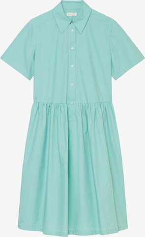 Robe-chemise Marc O'Polo en bleu : devant