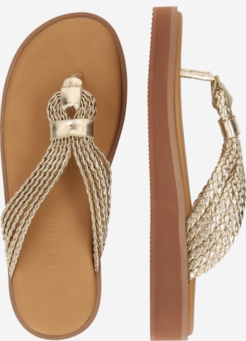 See by Chloé Teenslipper 'SANSA' in Goud