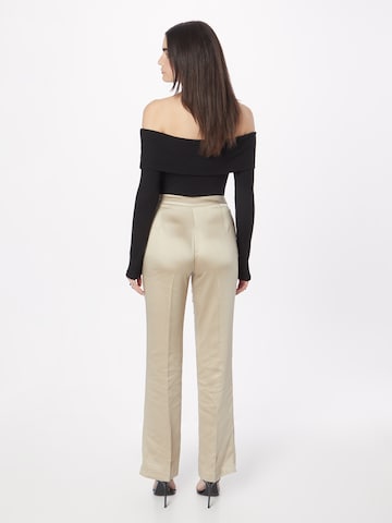 regular Pantaloni con piega frontale di UNITED COLORS OF BENETTON in beige