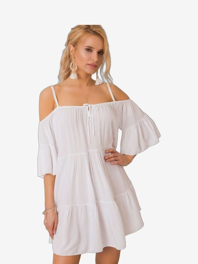 amorubi.com Sommerkleid‌‌‌‌‌‌ in 40 in weiß, Produktansicht