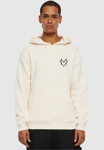 Merchcode Sweatshirt in Beige: front