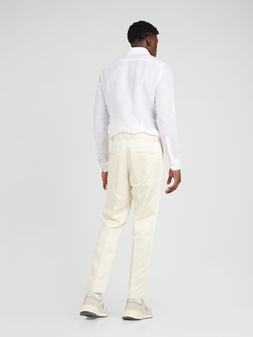 DRYKORN Regular Pleated Pants 'AVEND' in Beige