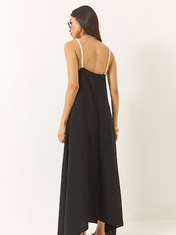 Bianco Lucci Лятна рокля в черно