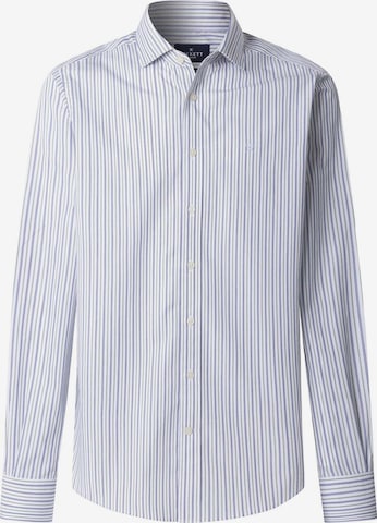 Camicia di Hackett London in blu: frontale