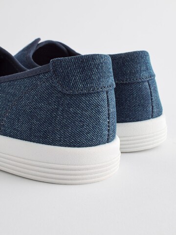 Scarpa slip-on 'Forever Comfort' di Next in blu