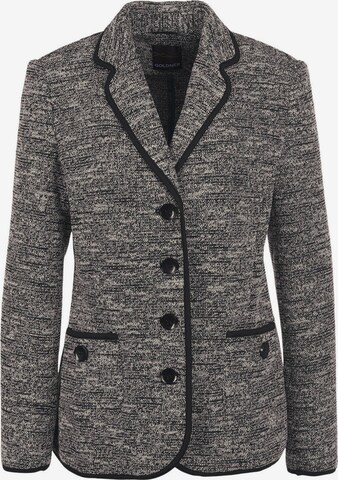 Goldner Blazers in Zwart: voorkant