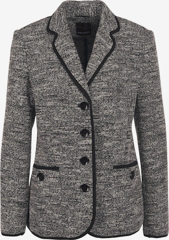 Blazer Goldner en noir : devant