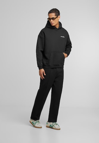 Another Cotton Lab Sweatshirt 'Support Your Mental' in Black