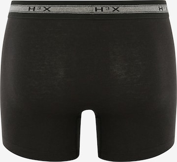 H3X Boxer shorts 'Retropants' in Black