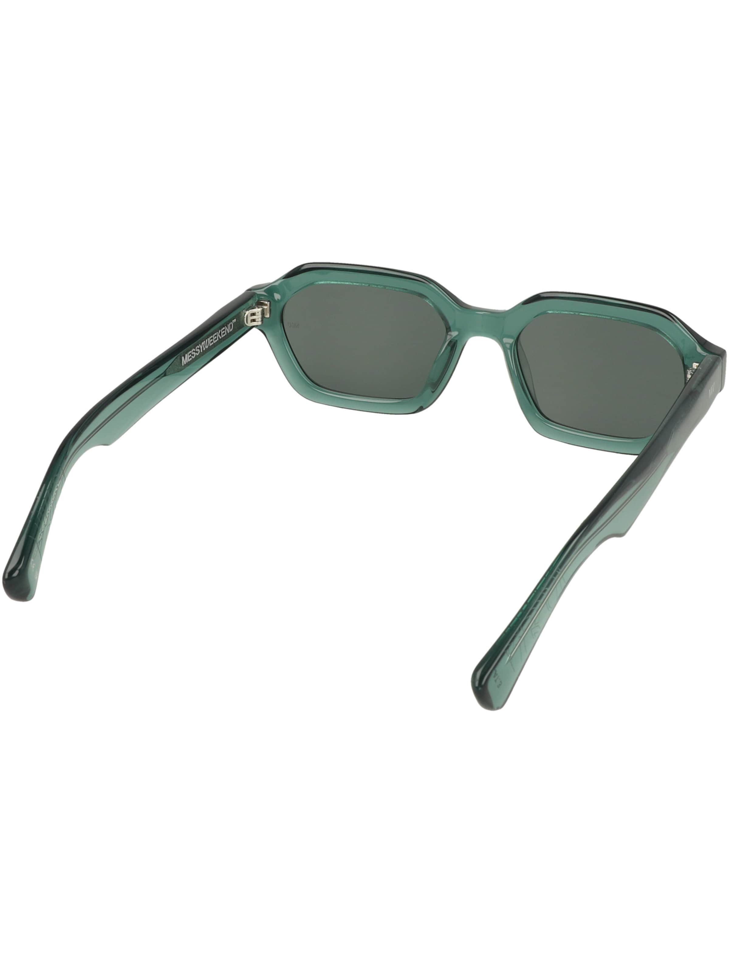 MessyWeekend Sunglasses ' ARO ' in Green