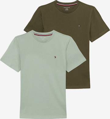 Tommy Hilfiger Underwear Μπλουζάκι σε καφέ: μπροστά