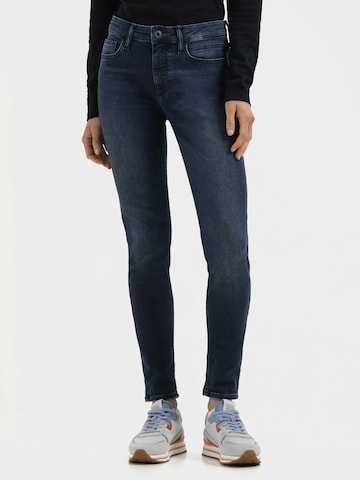 CAMEL ACTIVE Skinny Jeans in Blue: front