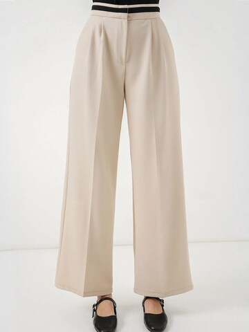 Bigdart Wide leg Trousers in White