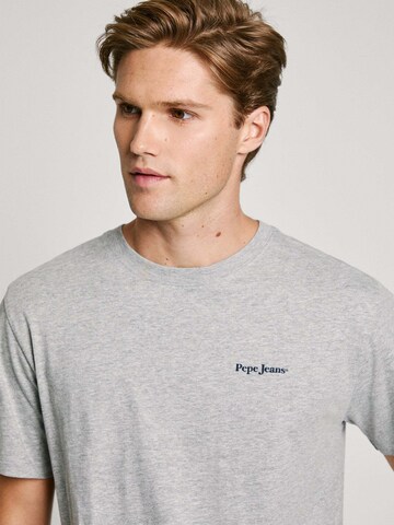 Pepe Jeans Shirt ' AXEL ' in Grau