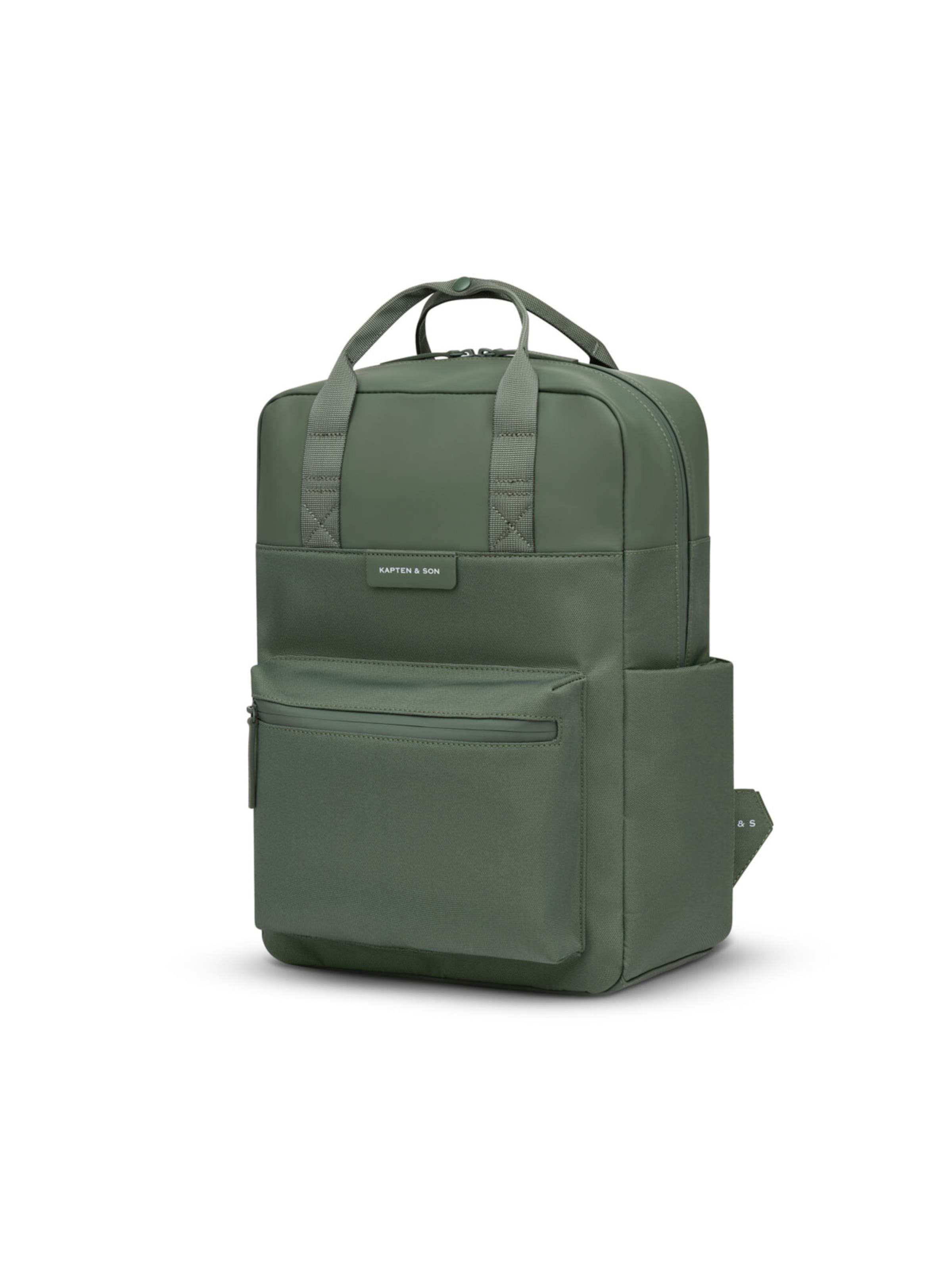 Kapten & Son Backpack 'Bergen Pro' in Green