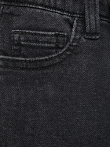 MANGO KIDS Regular Farkut 'COMFY' värissä musta