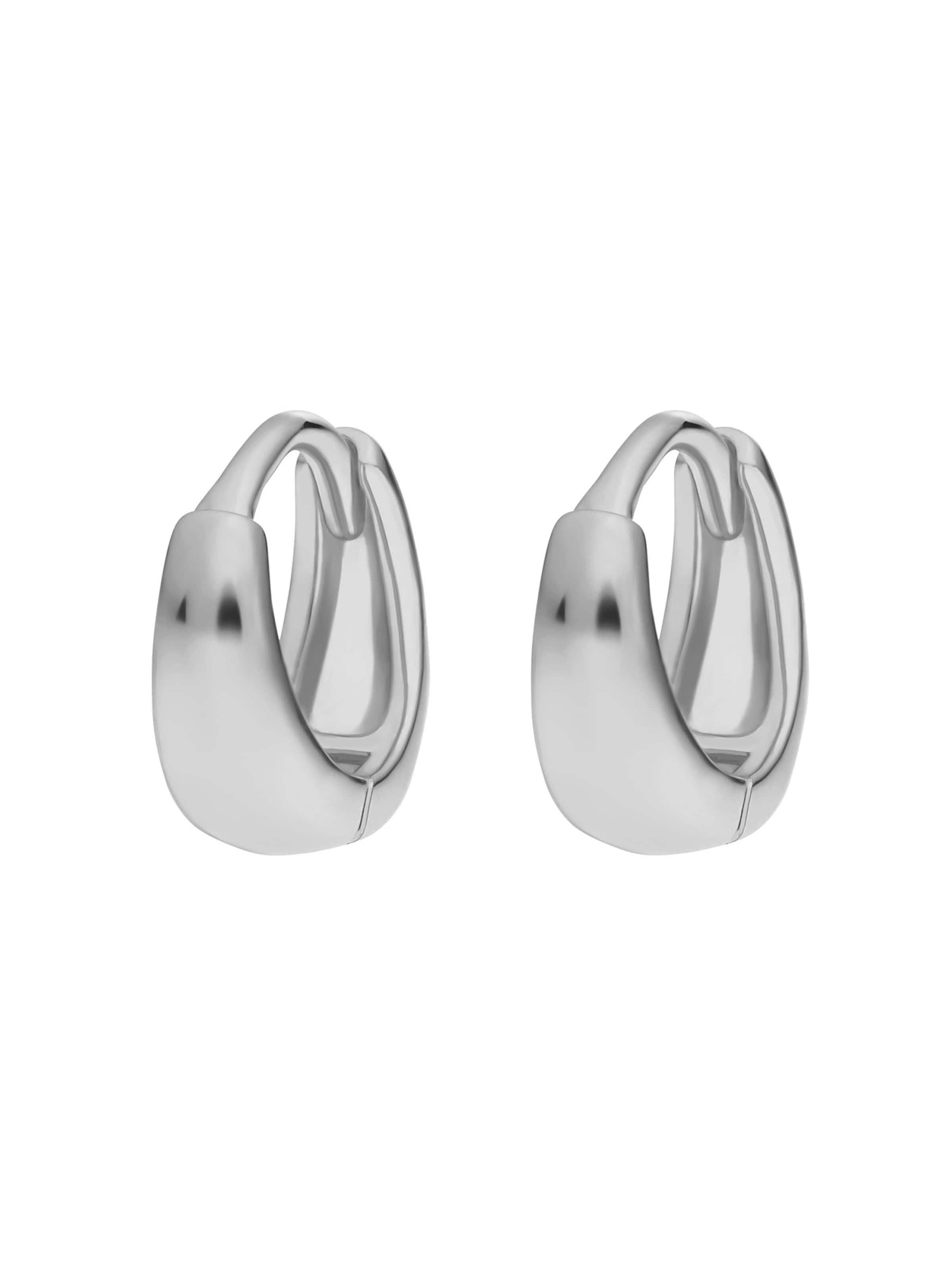 Heideman Ohrschmuck 'Connor' in Silber: Vorderseite