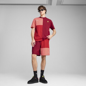 PUMA Shirt 'Scuderia Ferrari Race' in Rood