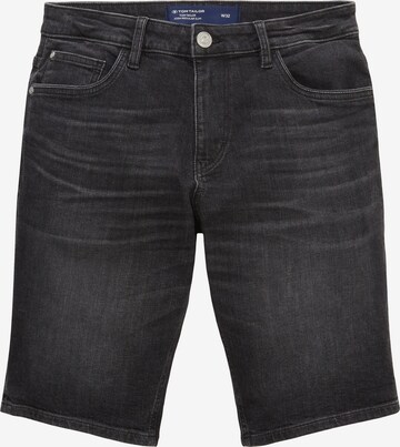 TOM TAILOR Shorts 'Josh' in Grau: predná strana