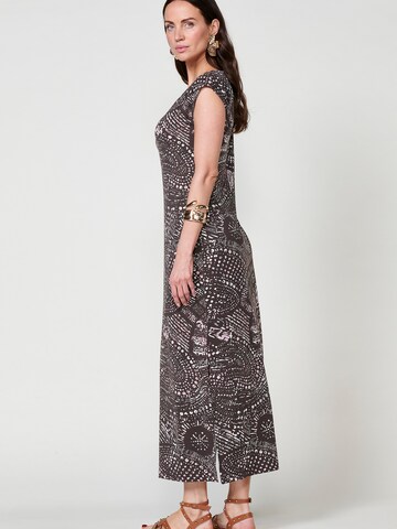 KOROSHI Kleid in Braun
