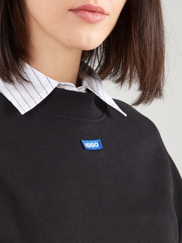 Sweat-shirt 'Delessa' HUGO en noir