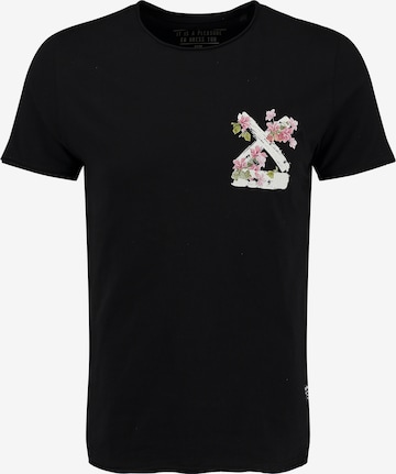 Key LargoMajica 'SUMMER SPLASH' - crna boja: prednji dio