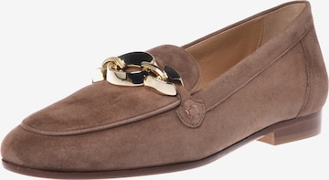 BALDININI Instappers in Beige: voorkant