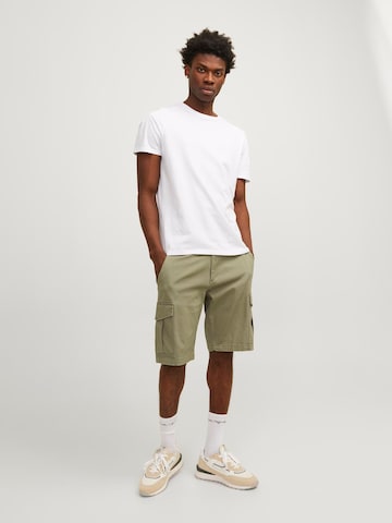 JACK & JONES Regular Shorts 'Joe' in Grün