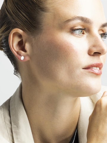 Luxenter Oorbellen 'Yedia' in Wit