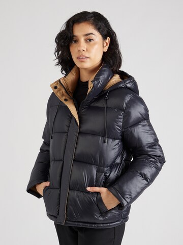 DKNY Winter Jacket in Black: front