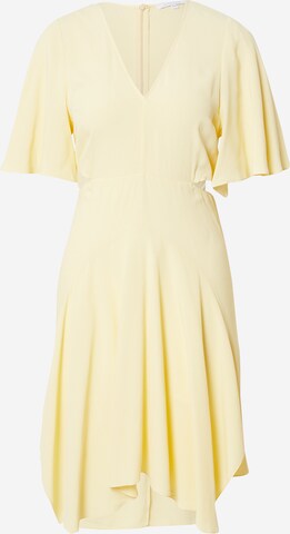 PATRIZIA PEPE - Vestido en amarillo: frente