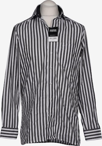 OLYMP Hemd M in Grau: Vorderseite