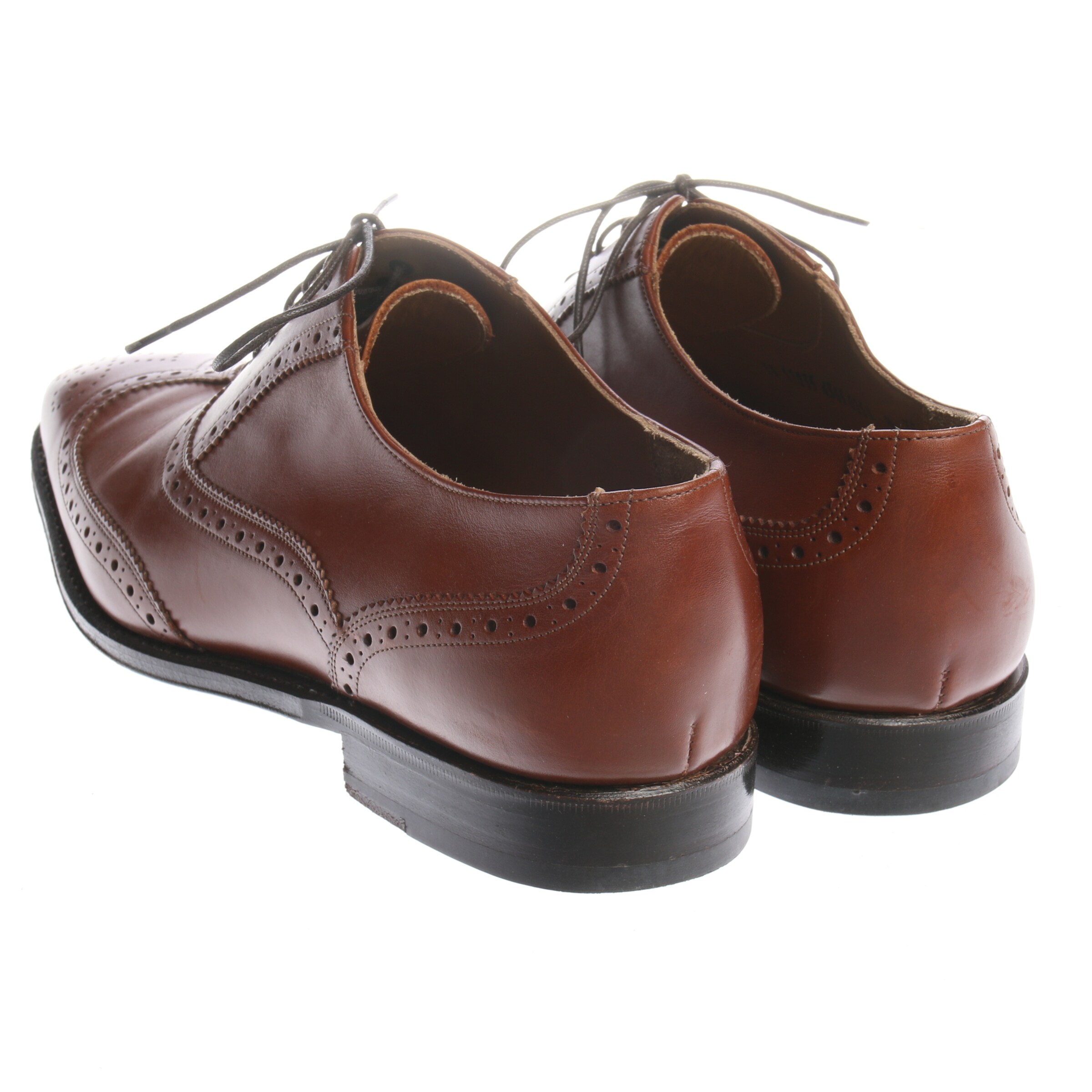 Salvatore Ferragamo Flats & Loafers in 38,5 in Brown