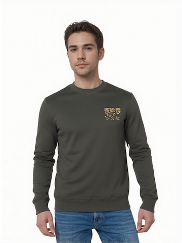 Petrol Industries Sweatshirt i grå: forside