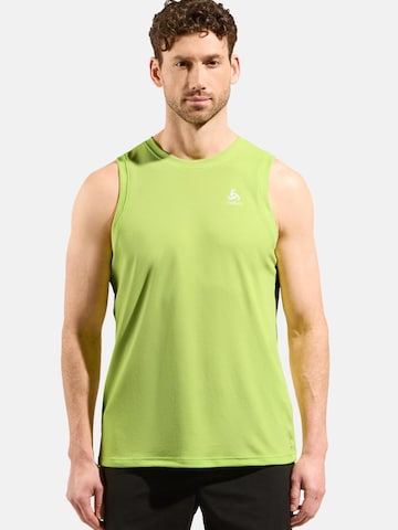 ODLO Performance shirt 'F-DRY' in Yellow