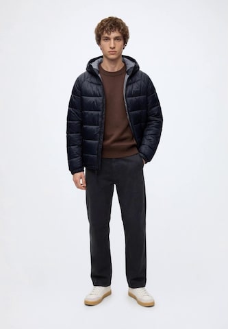 HOLLISTER Jacke in Schwarz: Vorderseite