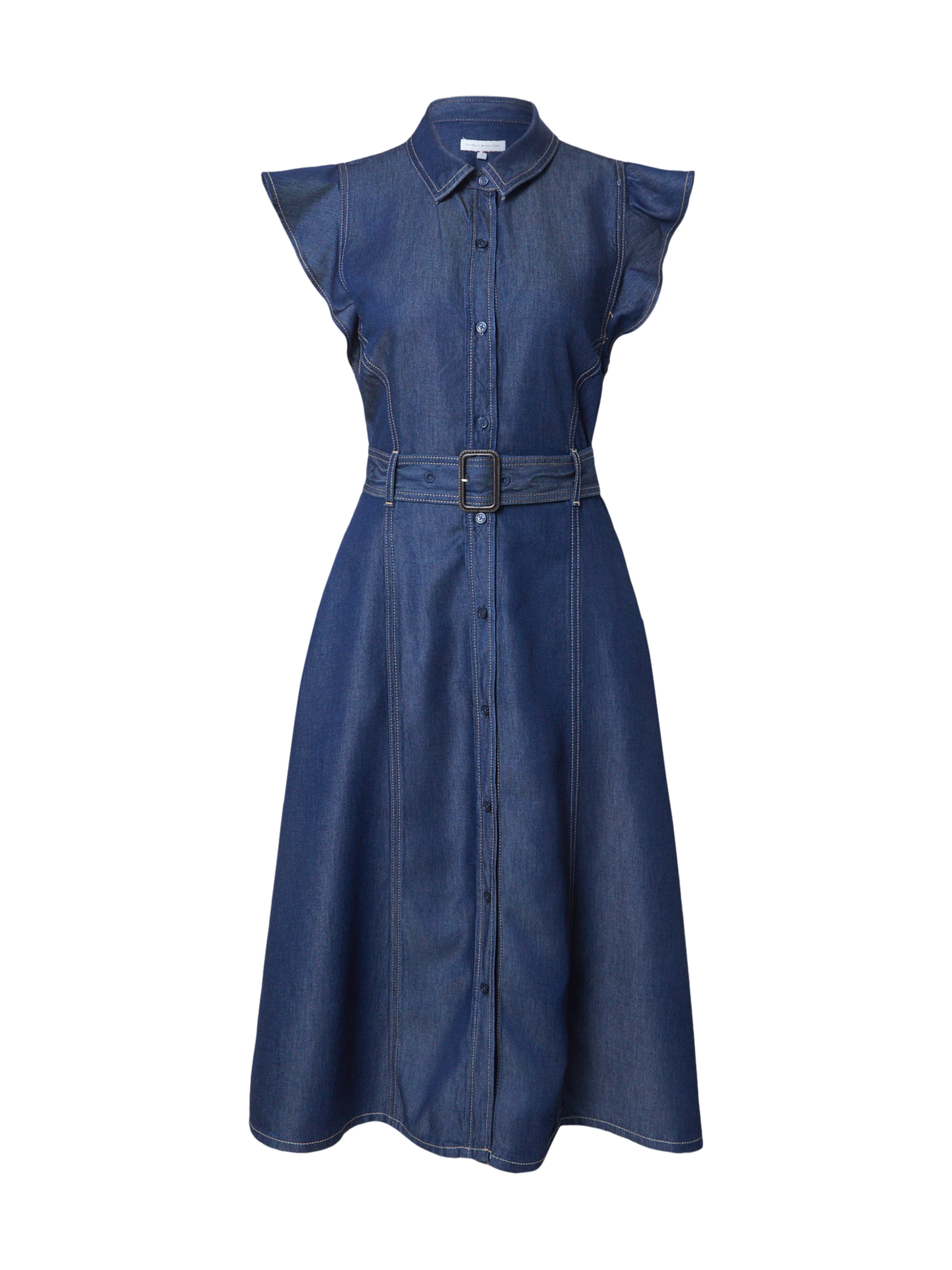 TOMMY HILFIGER Kleid in blue denim, Produktansicht