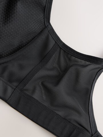 Invisible Soutien-gorge de sport Next en noir