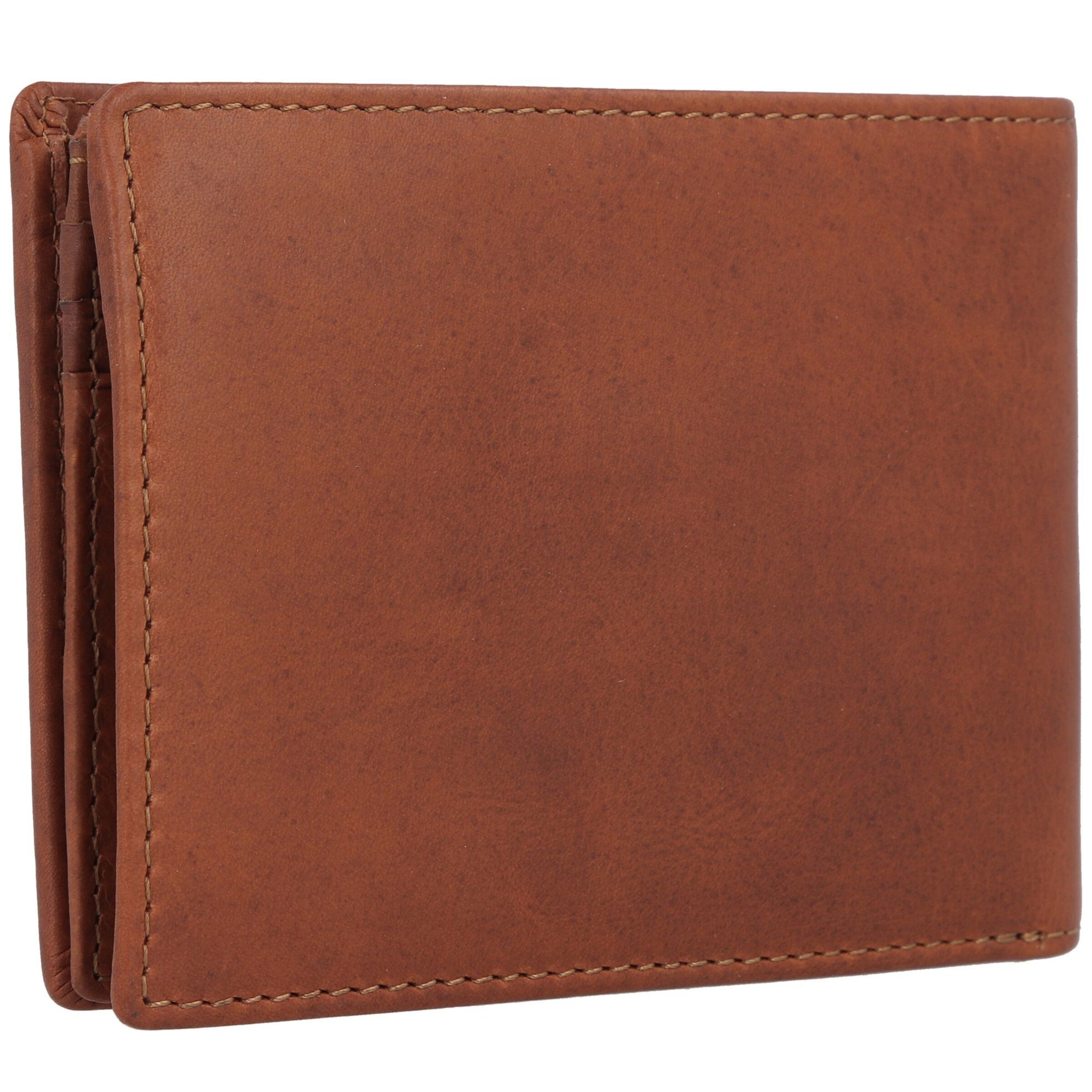 Esquire Wallet 'Dallas' in Brown