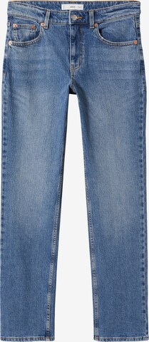 MANGO Regular Jeans 'NAYARA' in Blauw: voorkant