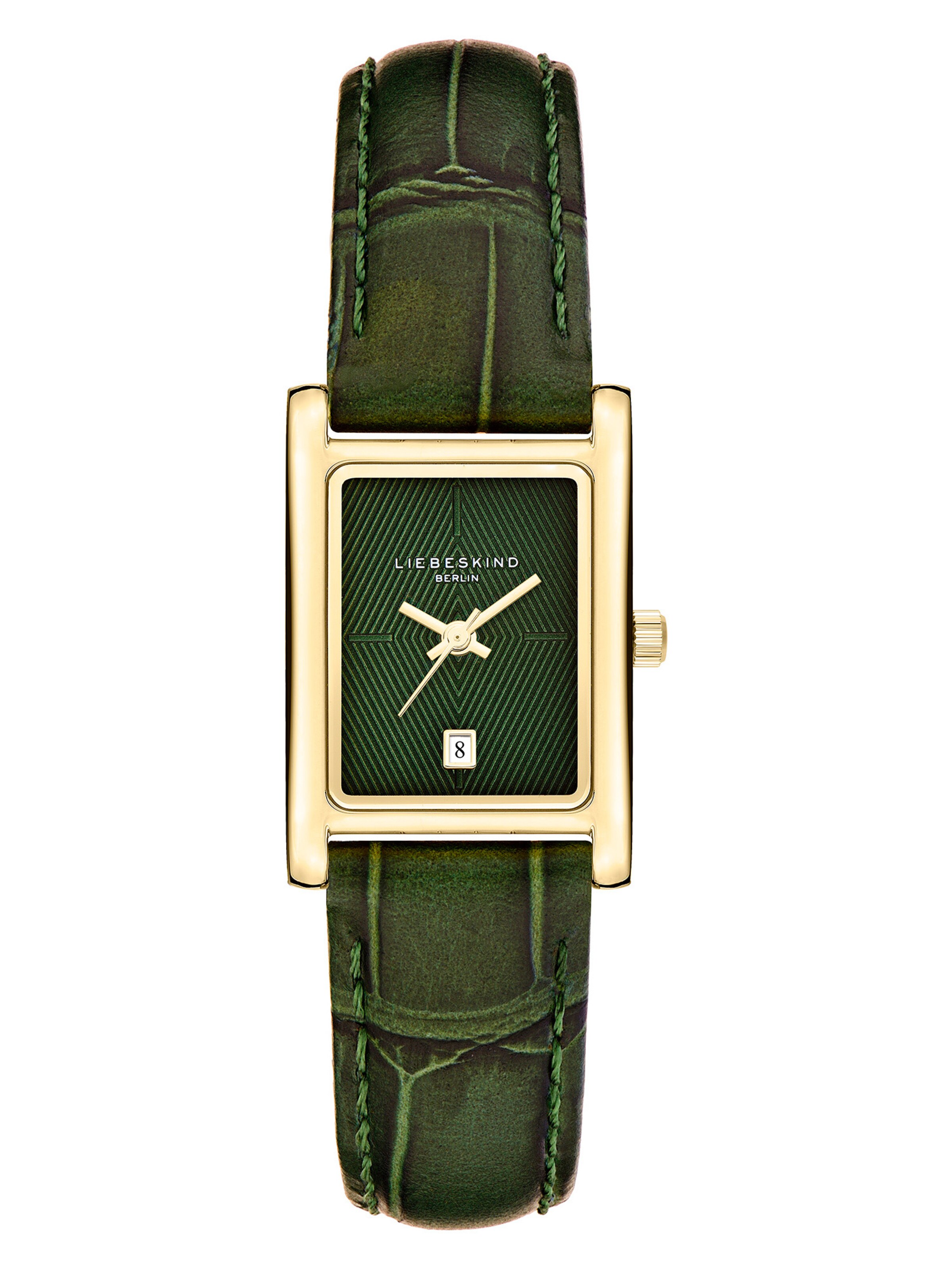 Liebeskind Berlin Analog watch in Green: front