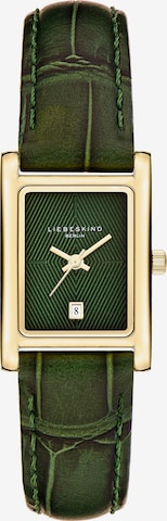 Liebeskind Berlin Analog watch in Green: front