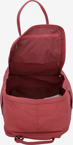 Fjällräven Backpack 'Kanken' in Red