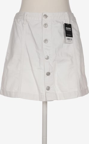 Abercrombie & Fitch Skirt in S in White: front