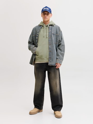 Sweat-shirt 'JORNorrebro' JACK & JONES en vert