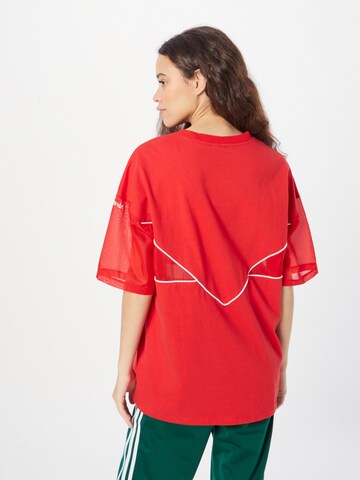 T-shirt ADIDAS ORIGINALS en rouge