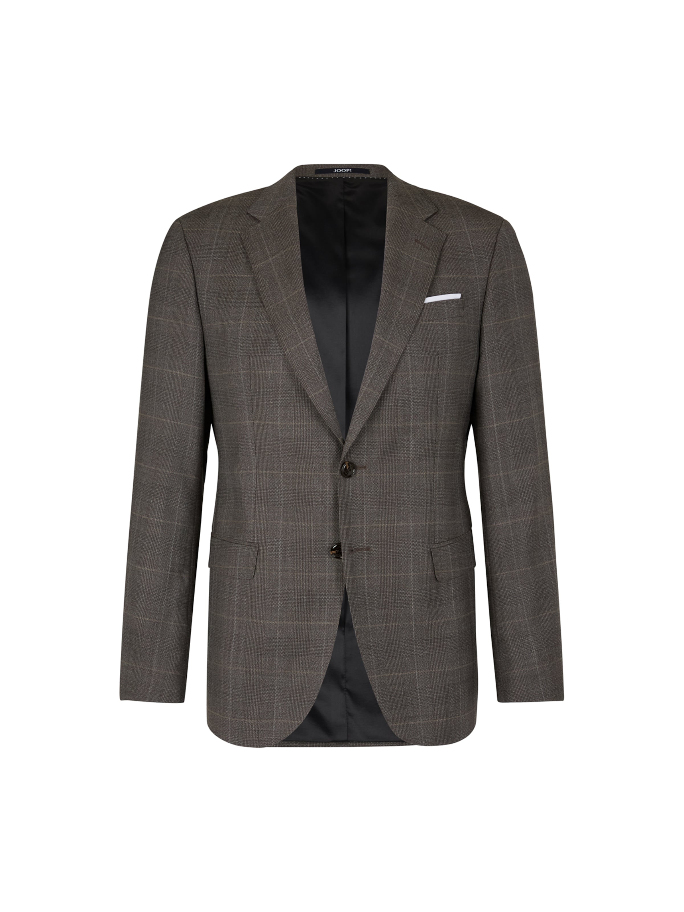 JOOP! Slim fit Business-colbert 'Herby' in Bruin: voorkant
